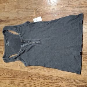 NWT Aerie Button Up Tank Top